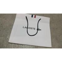 ราคา ถุงกระดาษLacosteแท้ (26566633406)