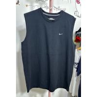 ราคา เสื้อแขนกุด Nike ของแท้ สีดำ งานปัก อก44ยาว28 (24711345328)