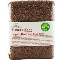 ราคา GREEN NET กรีนเนทข้าวหอมมะลิแดงอินทรีย์ 1กก. [8854819002142] (22311778577)
