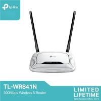 ราคา TP-Link TL-WR841N (Wireless N 300Mbps) เราเตอร์ขยายสัญญาณอินเตอร์เน็ต รองรับ WISP Mode Wi-Fi (23790493511)