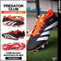 ราคา Adidas รองเท้าฟุตบอล รองเท้าสตั๊ด FB Predator Club Flexible Ground IG7760 (2000) (27830680154)