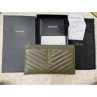 ราคา ⛔️ของแท้% YSL zip card caseใช้เองจากshopพารากอน อปก ครบ (40203214394)