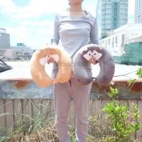 ราคา หมอนรองคอ ตัวยู Shiba ชิบะ & Siberian Husky ไซบีเรียนฮัสกี้ โฟมนุ่ม (1243911992)