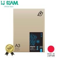 ราคา IJ SIAM Glossy Photo Paper (Resin coated) กระดาษโฟโต้ผิวเงา 200 แกรม (A3) 25 แผ่น FG11-S114-0002 (5310560417)