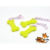 ราคา ยางกัดแทะพร้อมเชือกสำหรับสุนัข/ของเล่นหมา/ขัดฟันสุนัข/เชือกกัดสุนัข/ของกัดแทะหมา/ยางกัด/ที่เคี้ยว/ของเล่นสุนัข (11243814310)
