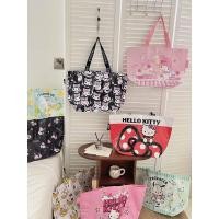 ราคา กระเป๋าผ้ากระสอบ ถุงผ้าพับได้ shopping bag Sanrio ️ (29577126939)
