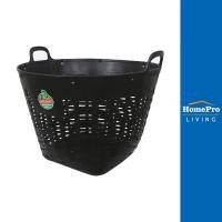 ราคา บิ๊กวัน เข่งพลาสติก BIG ONE COPO 701 เบอร์ 1 66X66X53 ซม. สีดำ (22659833359)