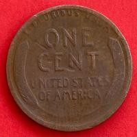 ราคา เหรียญสหรัฐอเมริกา​​ USA 1 cent ปี 1920 เหรียญ​ต่างประเทศ (22229273933)