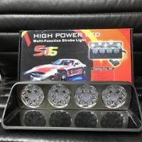 ราคา ไฟไซเรน ติดกระจก รถยนต์ S16 ตัวใหม่ แสงแรงๆ (1272912679)