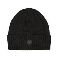 ราคา RVCA Mini Motors Beanie Unisex สีดําหมวกต้นฉบับ (56052159790)