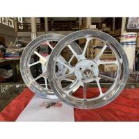 ราคา ล้อแม็ก KSR สีขาวปัดเงา (9160654154)