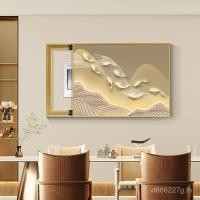 ราคา ประตูภาพจิตรกรรมฝาผนังพร้อมสวิทช์เลื่อนหรูหรา ดีไซน์ตกแต่งแบบเก้าปลามงmajestic สำหรับห้องนั่งเล่น (55450603414)