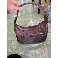 ราคา กระเป๋าสะพาย mcm ผ้าผสมหนังของแท้ (27512365084)