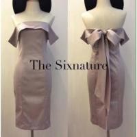 ราคา ชุดราตรีไปงานแต่ง สีเทา (2615048926)