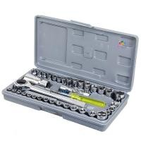 ราคา บล็อคชุด 40 ตัว ชุ1/4นิ้ว 6 เหลี่ยม AIWA 40 PCS COMBINATION SOCKET WRENCH SET (344479449)