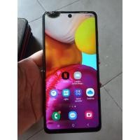 ราคา Samsung a71 จอแตกหลังแตกเปิดติดเปิดยูทูปไม่ดัง (27100630118)