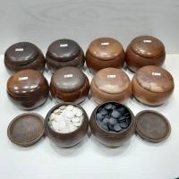 ราคา เม็ดหมากล้อม เมลามีน พลาสติก เปลือกหอย มือสองญี่ปุ่นแท้ๆ เม็ดหมาก ตัวหมาก หมากล้อม โกะ มB (17140443269)