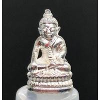 ราคา พระชัยวัฒน์ รุ่นเยือนอินเดีย เนื้อโลหะชุบเงิน หลวงพ่อยอด โกสโล วัดตะคร้อ อ.โนนไทย จ.นครราชสีมา (23469955793)