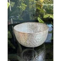 ราคา ขันเงิน ขันเงินโบราณ ขัน ขนาด5.3นิ้ว ของโบราณสะสม (24113836186)
