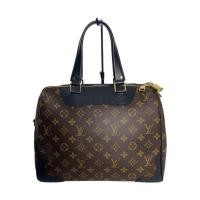 ราคา LOUIS VUITTON Handbag Retiro_Monogram Canvas_BRW_Noir PVC Brown Direct from Japan Secondhand (49354031090)