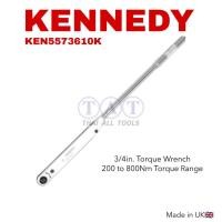 ราคา KENNEDY ประแจปอนด์ 3/4" 200-800Nm KEN5573610K (27415839489)