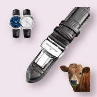 ราคา [GIVE TOVIT] Vacheron Constantin Cowhide นาฬิกาข้อมือสายคล้องคอ Anti-Fold Buckle ทุกขนาดสําหรับผู้ชายและผู้หญิง (25546935302)