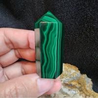 ราคา แท่งหินมาลาไคต์ มาลาไคต์ หินมาลาไคท์ มาลาไคท์(Malachite)สูง 4.7 ซม.หน้ากว้าง 1.8 ซม.น้ำหนัก 50 g. (5591962360)