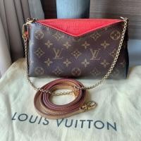 ราคา Louis Vuitton Pallas clutch Dc16 (4626926490)