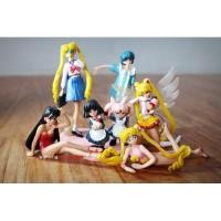 ราคา ชุดรูปเซเลอร์มูน 7 ชิ้น (9729076335)