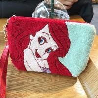 ราคา [พร้อมส่ง] กระเป๋า/กระเป๋าใส่ของ/กระเป๋าใส่มือถือ ลาย แอเรียล / Ariel เจ้าหญิงดิสนีย์ Disney Princess (4669546537)