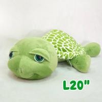 ราคา การประกันคุณภาพ (พร้อมส่งจากกทม.)ตุ๊กตาเต่า เต่าแซมมี่ ใยไมโคร นุ่มนิ่ม น่ารักน่ากอด หมอนข้างเต (25032897387)