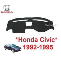 ราคา พรมปูคอนโซลหน้ารถ Honda Civic EG 1992 - 1995 ฮอนด้า ซีวิค พรมปูแผงหน้าปัด พรมคอนโซล พรมหน้ารถ พรมหน้าปัด พรมรถ พรมคอนโซน (2620350553)
