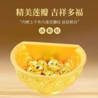 ราคา พิพิธภัณฑ์มณฑลส่านซีที่อุดมไปด้วยและสร้างสรรค์ราชวงศ์ถังแม่มณฑลส่านซีหนักสร้างสรรค์ถังหยวนหยางโลตัสกลีบรูปแบบโกลเด้นชามข้าวแม่เหล็กตู้เย็นสติกเกอร์ที่ระลึก25/12/2930 (52853895685)