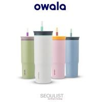 ราคา ❣️พร้อมส่ง บางสี❣️ [Owala] Travel Tumbler 24oz : กระติกน้ำเก็บความเย็น (27007580735)
