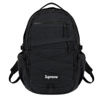 ราคา Supreme Backpack SS25 (BLACK) (29379056823)