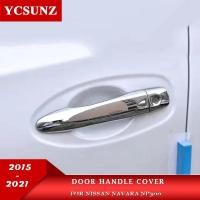 ราคา ABS Door Handle Cover For Nissan Navara Np300 2015 2016 2017 2019 2020 2021 2022 Nissan Frontier 20 (50752785506)