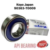 ราคา KOYO NSK 6308W12 TOYOTA TIGER D4D,VIGO ปี 05-07 โตโยต้า ไทเกอร์ D4D,วีโก้ ไม่รองรับตัว SMART CHAMP (12862960043)