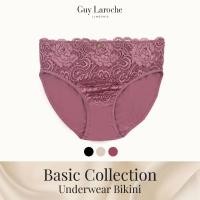 ราคา Guy Laroche Lingerie กีลาโรช กางเกงในลูกไม้ ทรงครึ่งตัว Underwear Half GU3M54 (15858041332)