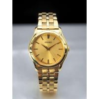 ราคา SEIKO Japan นาฬิกาผู้ชาย รุ่นSNF544J1 ( Quartz ) สแตนเลส สีทอง รับประกันศูนย์ (25787102041)