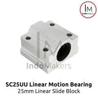 ราคา SC25UU Linear Motion Ball Bearing Slide Bushing / Bearing (42074548950)