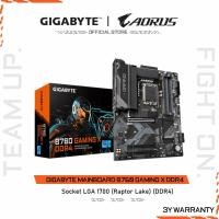 ราคา GIGABYTE MAINBOARD B760 GAMING X DDR4 เมนบอร์ด (B760 GAMING X DDR4-REV1.0) (22164305397)
