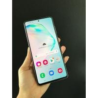 ราคา Samsung Note10 Lite สีขาว 128GB (6946444229)