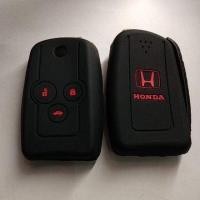 ราคา ซิลิโคนรีโมท ซิลิโคนหุ้มกุญแจ รีโมท รถยนต์ Honda ACCORD G8 / CIVIC FB 1.8 / CR-V 2.0 / ฮอนด้า แอคคอร์ด ซีวิค (26557354690)