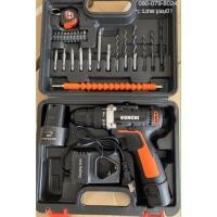 ราคา สว่านแบต ( สว่านไร้สาย ) Bonchi ขนาด 24 โวลต์ (5437285145)