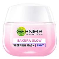 ราคา กานิเย่​ สกิน แนทเชอรัลส์ ซากุระ​ ไวท์​ พิงคิช โกลว์​ สลีปปิ้ง​ มาส์ก (19452089889)