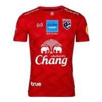 ราคา WARRIX เสื้อซ้อมฟุตบอลทีมชาติไทย สีแดง (4459872677)