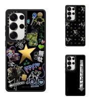 ราคา JoJos Bizarre Adventure Stardust Crusaders Magnetic, Mirror Phone Case สําหรับ Samsung Galaxy S23 S24 S25 Ultra Plus, Hard Casing (50454756899)