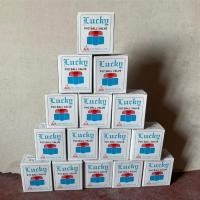 ราคา บอลวาล์ว ประตูน้ำ PVC แบบสวมท่อ ขนาด 1/2นิ้ว 4หุน Lucky (ราคาต่ออัน) (27623024891)