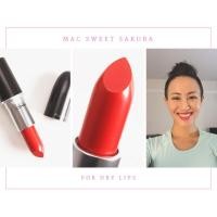 ราคา M.A.C Cremesheen Lipstick # Sweet Sakura 3g (675560707)