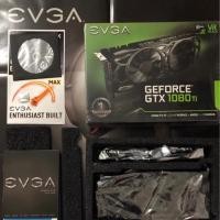 ราคา EVGA GeForce GTX 1080 TI Gaming 11GB GDDR5X SC Black (1823175956)